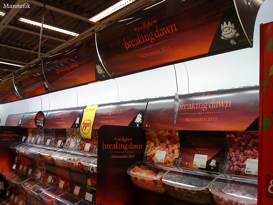 Une promo américaine ne se fait jamais à moitié !