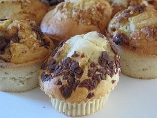 Dessert: Muffin moelleux Coco . . . fourrés, et croustillants !