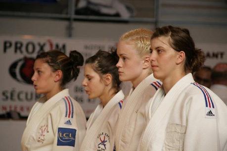 Equipe féminine de Metz Judo