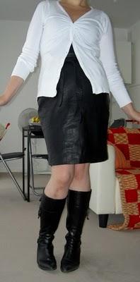 J'enfile mon cuir et vais jouer les actrices !