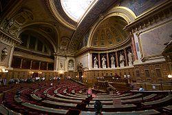 L'hémicycle du Sénat français en septembre 2009.jpg