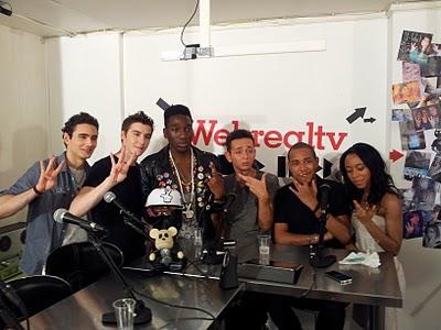 Live 3 de la Webreal TV. Nos photos exclusives !