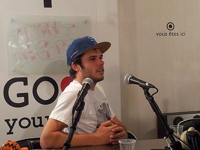 Live 3 de la Webreal TV. Nos photos exclusives !