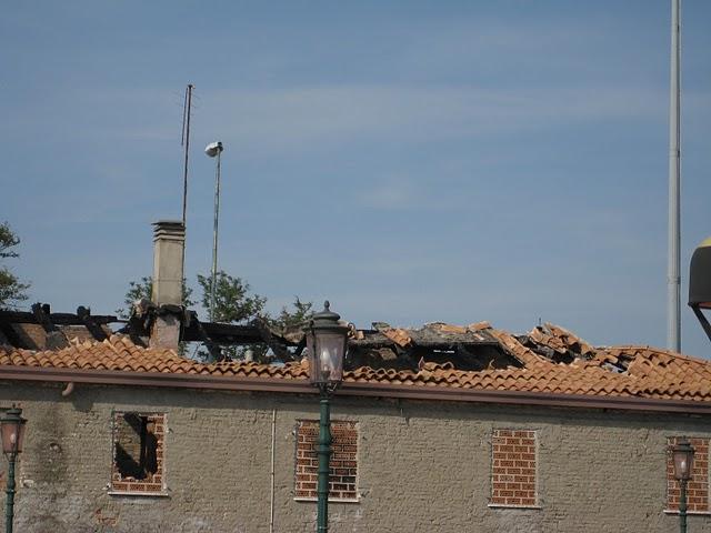 Arrivée à Fusina, ses retraités, ses bronzés, sa vue