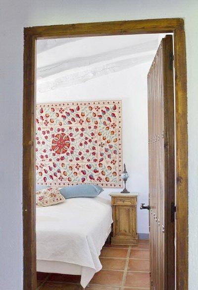 Une maison de campagne chic et chaleureuse en Espagne