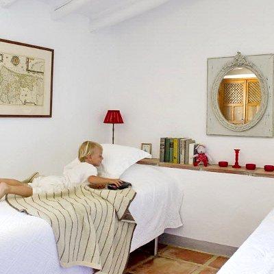 Une maison de campagne chic et chaleureuse en Espagne