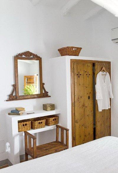 Une maison de campagne chic et chaleureuse en Espagne