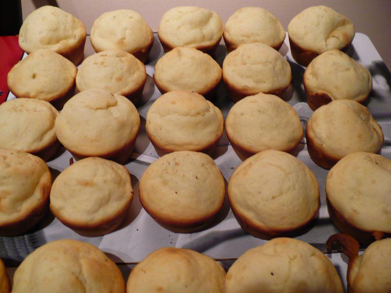 Muffins à déjeuner