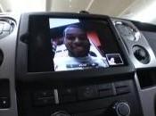 Faites monter iPad dans votre voiture