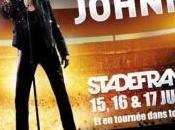 Johnny Hallyday invite pote pour 1ère partie Stade France