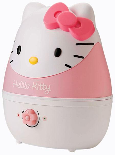 Humidificateur à ultrasons veilleuse Hello Kitty