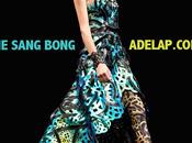 Fashion Week printemps-été 2012 Paris Sang Bong