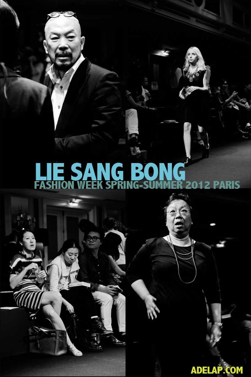 Fashion Week printemps-été 2012 Paris :: Lie Sang Bong