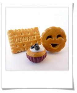 Petits gâteaux en pâte fimo