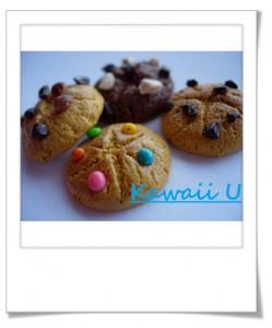 cookies en pâte fimo