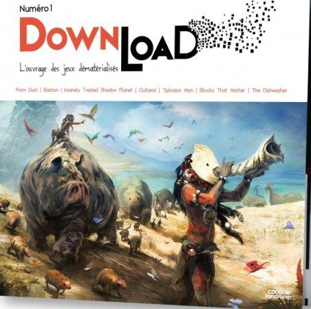 Download #1 : le livre qui fait la part belle aux jeux dématérialisés