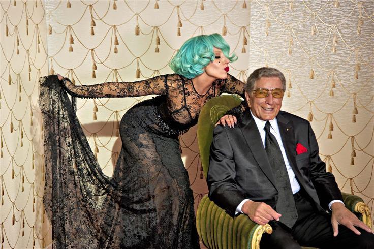 NOUVEAU CLIP : TONY BENNETT feat LADY GAGA – THE LADY IS A TRAMP
