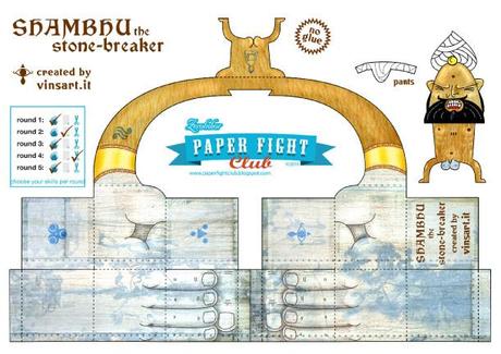 Paperfighter Shambhu de Vinsart