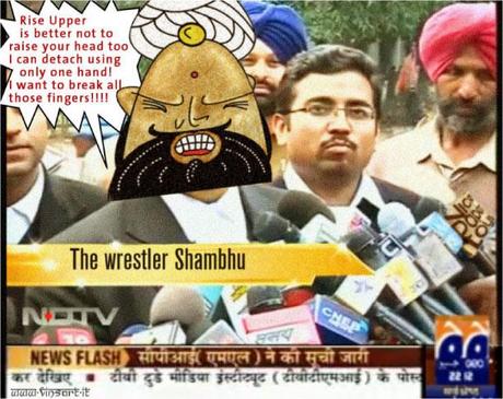 Paperfighter Shambhu de Vinsart