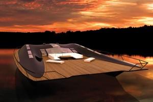 ARK Solar Yacht