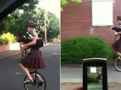 thème Star Wars cornemuse monocycle