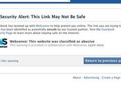 Facebook scanne désormais liens externes