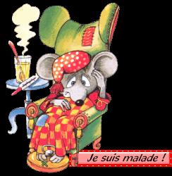 je suis malade