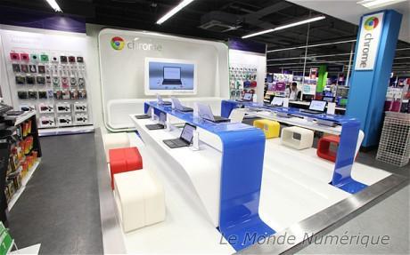 Google ouvre un Google Store à Londres