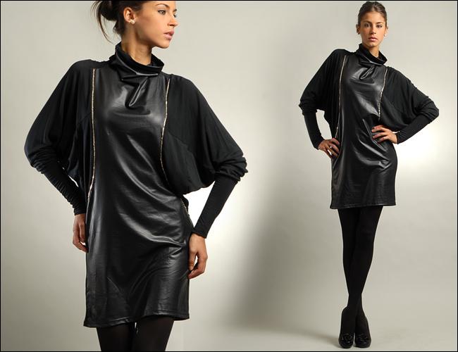 Battle Star : la robe en cuir