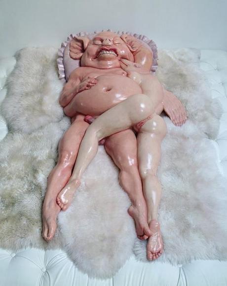 Sculpture by Chen Wenling