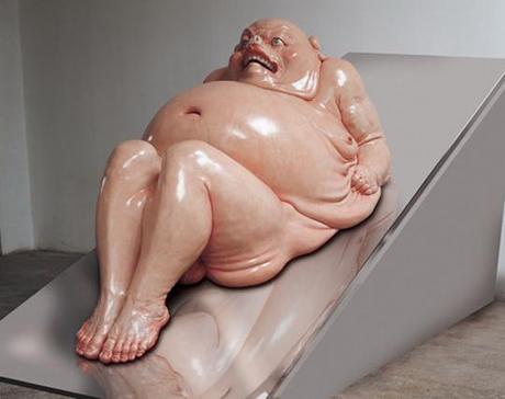 Sculpture by Chen Wenling