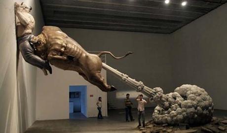 Sculpture by Chen Wenling