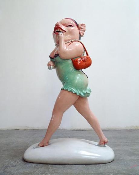 Sculpture by Chen Wenling