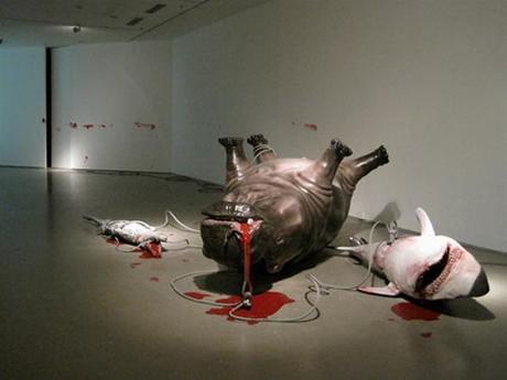 Sculpture by Chen Wenling