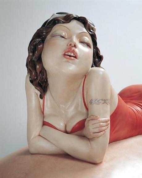 Sculpture by Chen Wenling