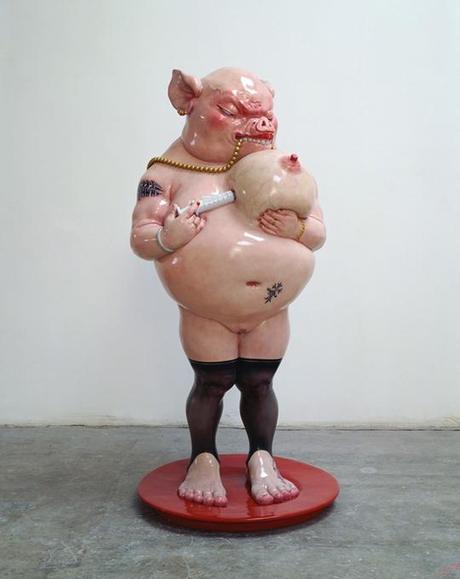 Sculpture by Chen Wenling