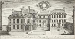 Marot hotel Hesselin perspectivedepuisjardin300