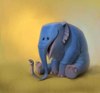 An elephant...  //
