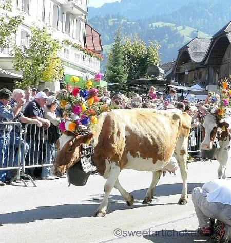 Cuchaule (saffron bread) and some Swiss folklore – Cuchaule et un peu de folklore suisse