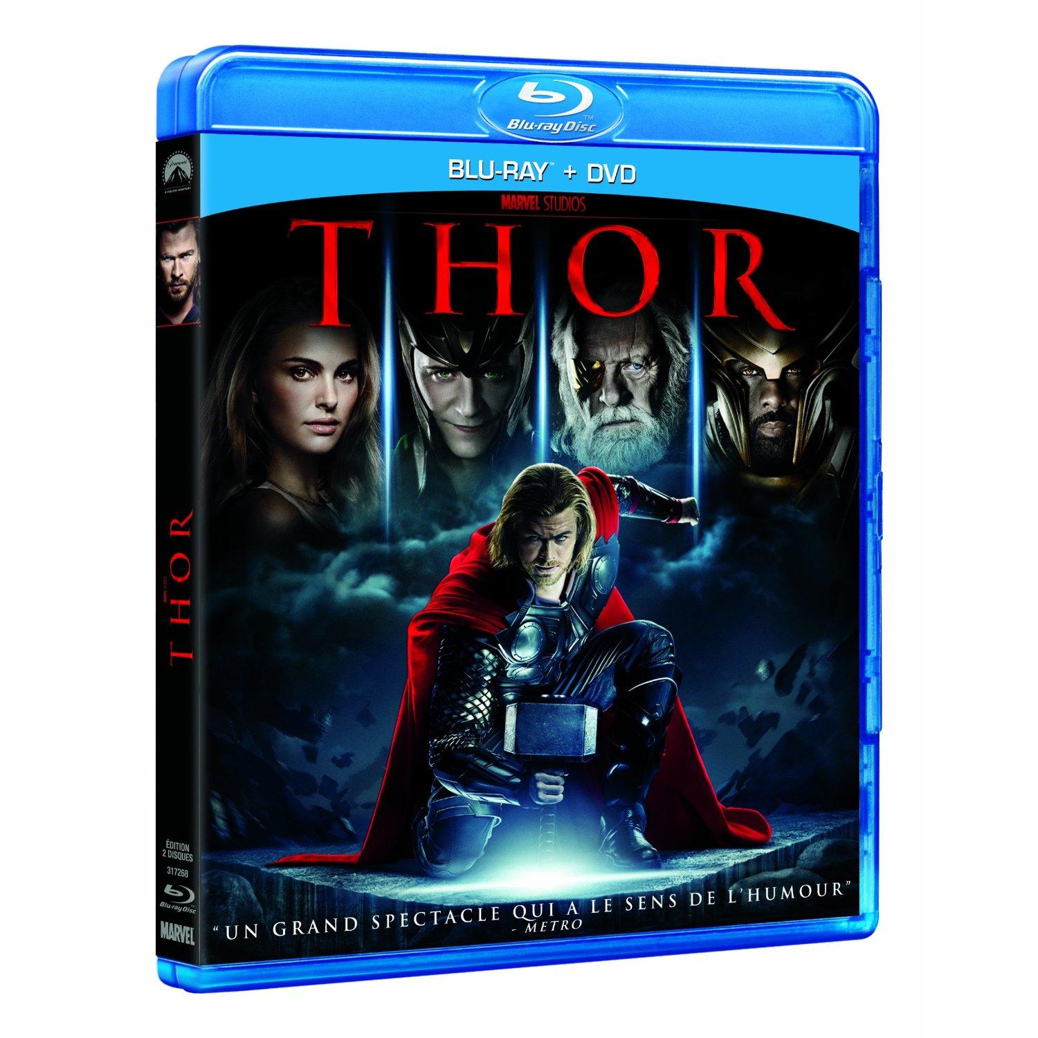 Thor : un Blu-ray du tonnerre