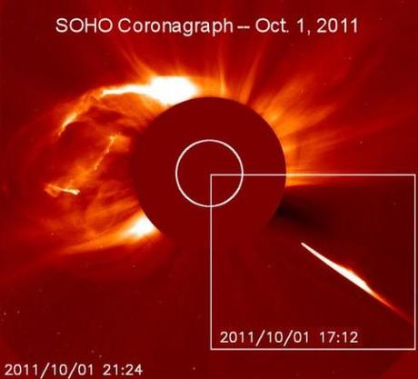 CME and Comet