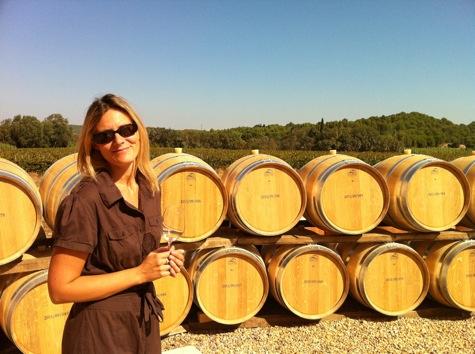 Week end de dégustation de vins chez Gérard Bertrand
