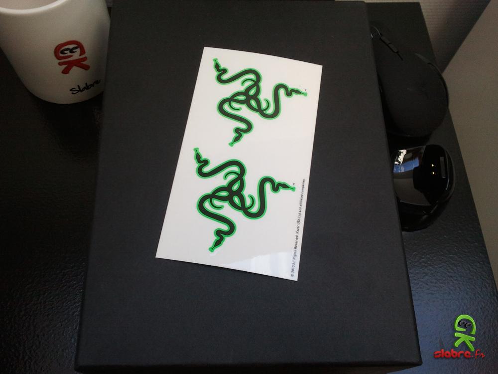 Stickers Razer Naga Epic