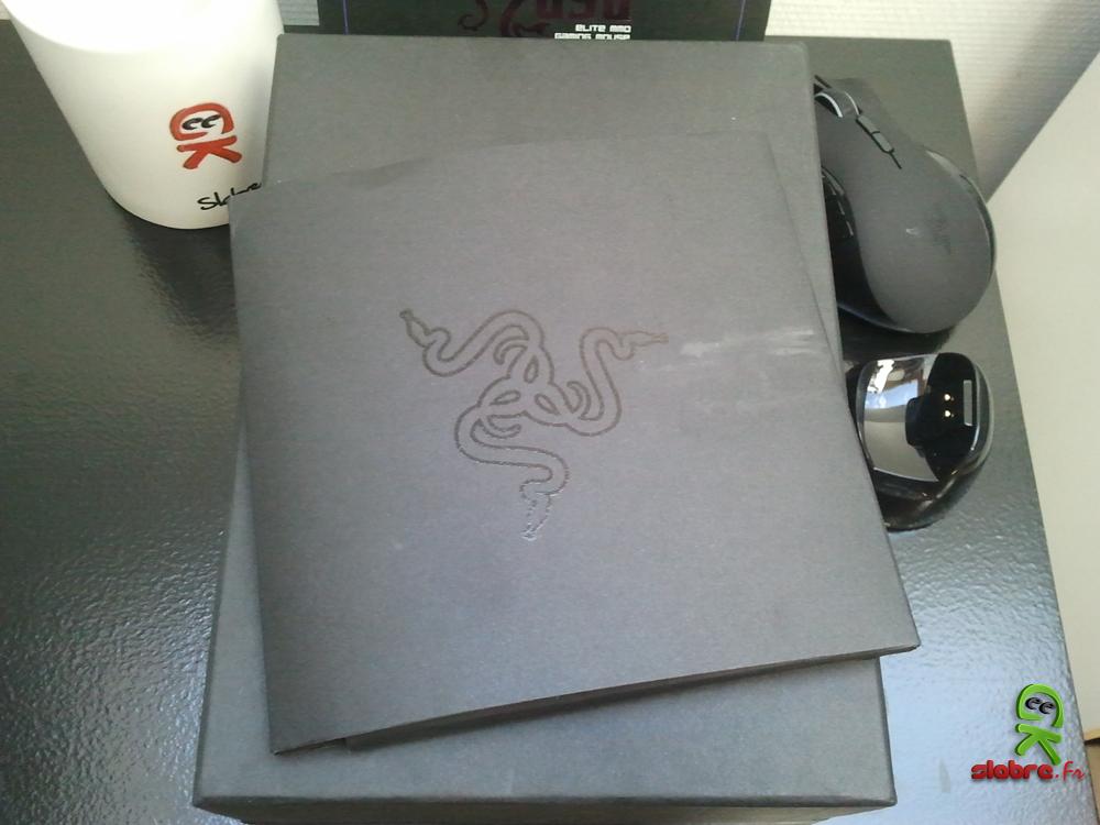 Manuels Razer Naga Epic