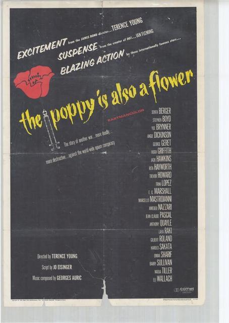 Opération Opium - The Poppies Are Also Flowers, Terence Young (1966) Opération Opium - The Poppies Are Also Flowers, Terence Young (1966)