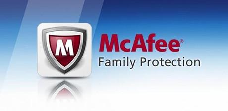 mcafee family protection android