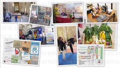 Nouvelle édition du forum des associations, visite et impressions sur la mouture 2011...