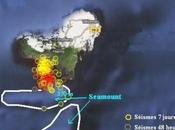 Hierro, Îles Canaries processus éruptif engagé