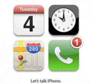 Keynote d’Apple sur l’iPhone et iOS 5 aujourd’hui, 19h