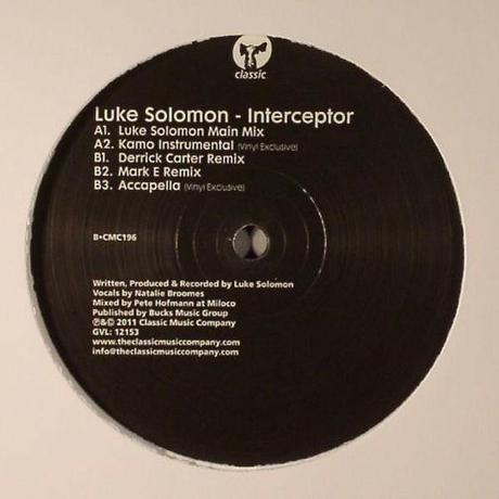 [Release] Luke Solomon – Interceptor Remixes